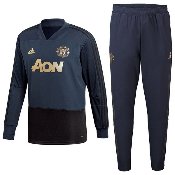 Chandal Manchester United 2018-19 Azul Marino